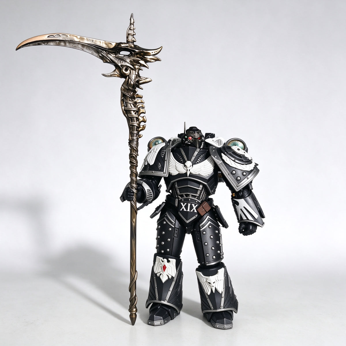 Custom 1/18 Raven Guard XIX Legion Executioner Scythe Weapon Conversion Kit