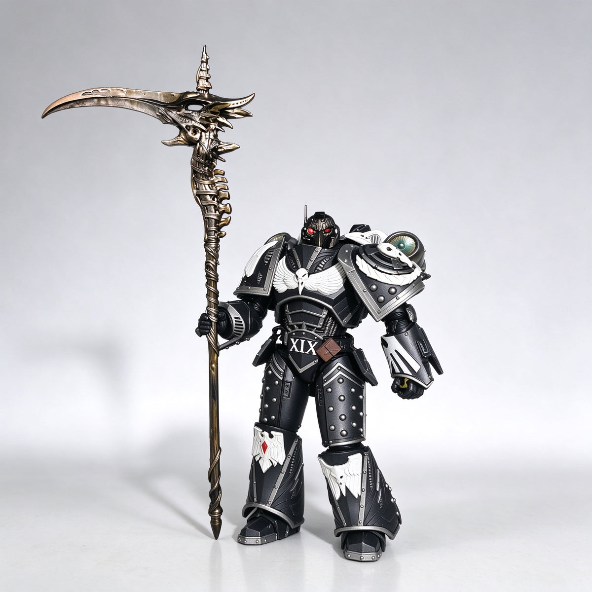 Custom 1/18 Raven Guard XIX Legion Executioner Scythe Weapon Conversion Kit