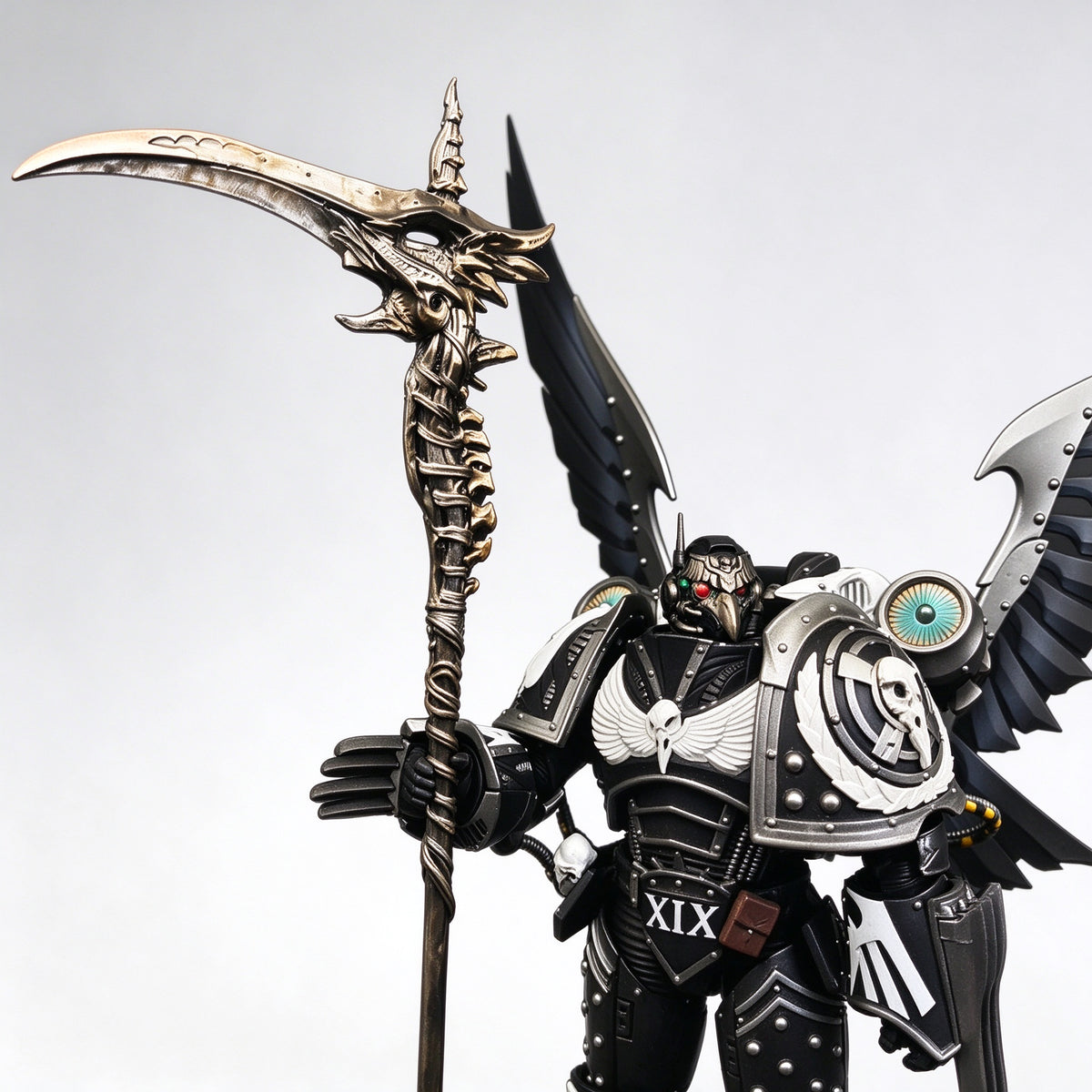 Custom 1/18 Raven Guard XIX Legion Executioner Scythe Weapon Conversion Kit