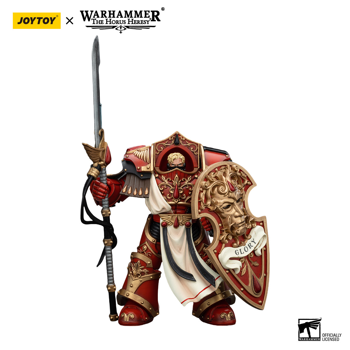 JOYTOY Warhammer The Horus Heresy - Blood Angels Crimson Paladins Squad