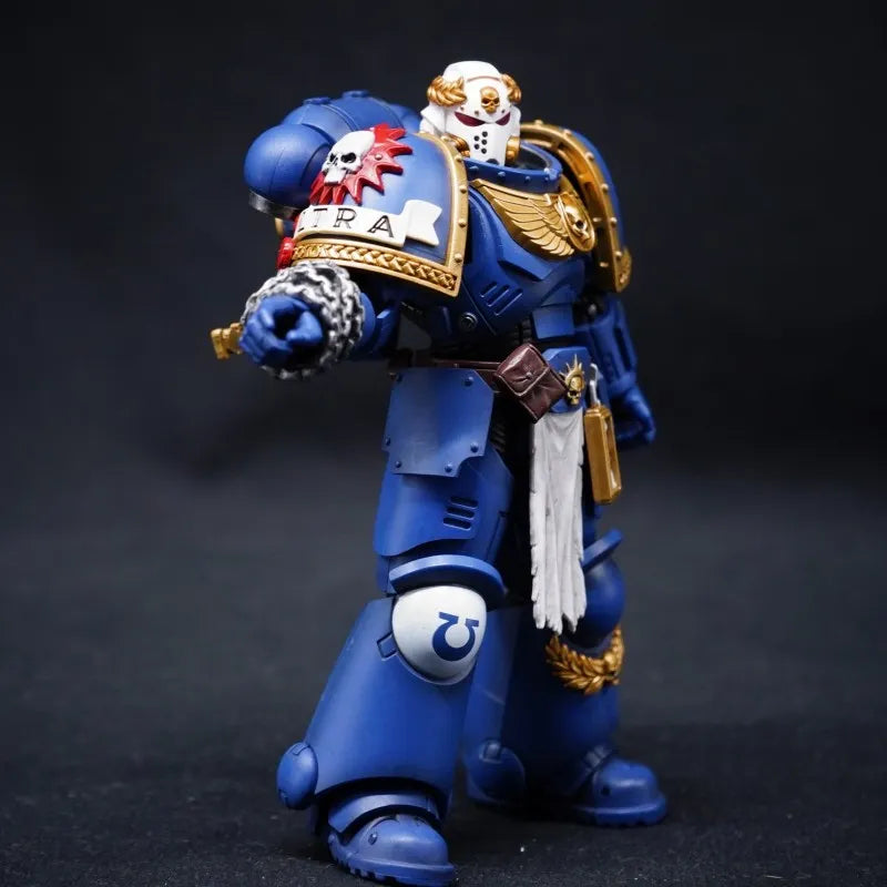 Ultramarines Ornamental Veteran Helmet Head Sculpt – Upgrade Part