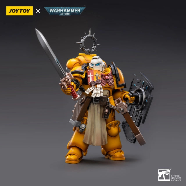 Pmaris Space Marines Imperial Fists Bladeguard Veteran