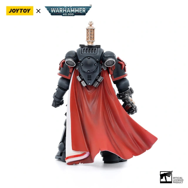 [Re-run]JOYTOY Warhammer 40,000 - Black Templars Primaris Sword Brethren Eberwulf