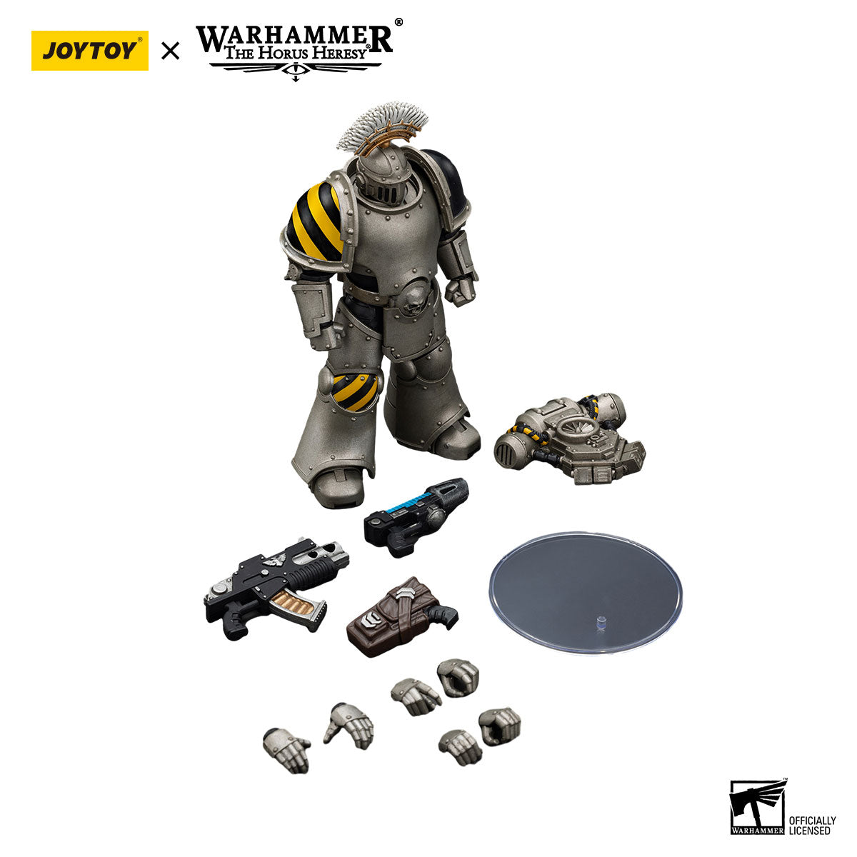 JOYTOY Warhammer The Horus Heresy - Iron Warriors MK III Tactical Squad