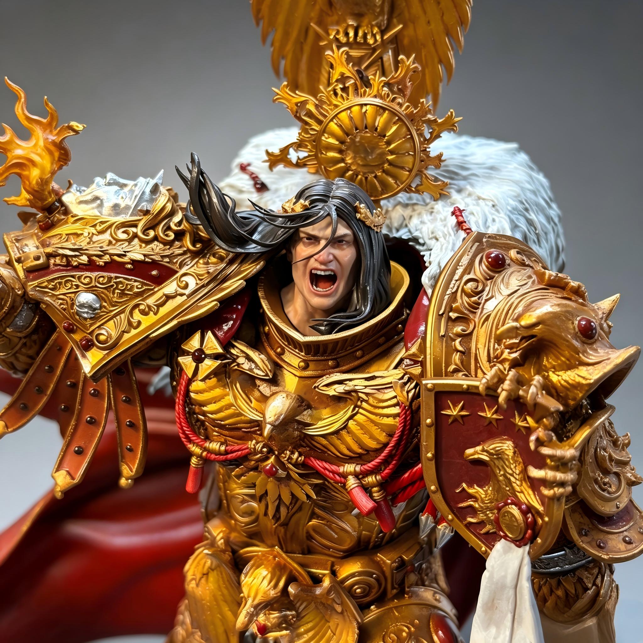 3rd Anniversary Collector's Edition: The Emperor of Mankind 23cm Resin Statue (Type A)