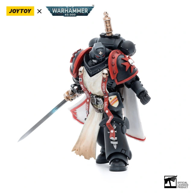 [Re-run]JOYTOY Warhammer 40,000 - Black Templars Primaris Sword Brethren Eberwulf