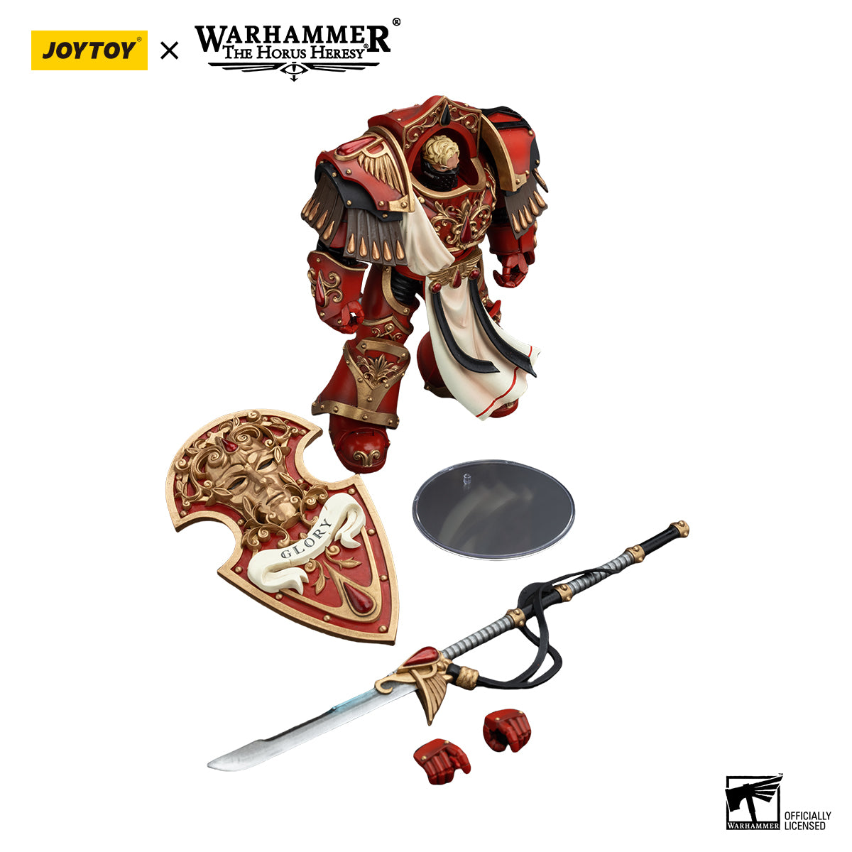 JOYTOY Warhammer The Horus Heresy - Blood Angels Crimson Paladins Squad