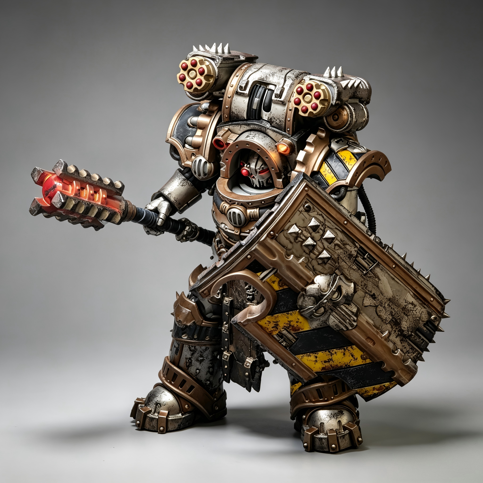 Iron Warriors Bastion Warden – Custom Painted