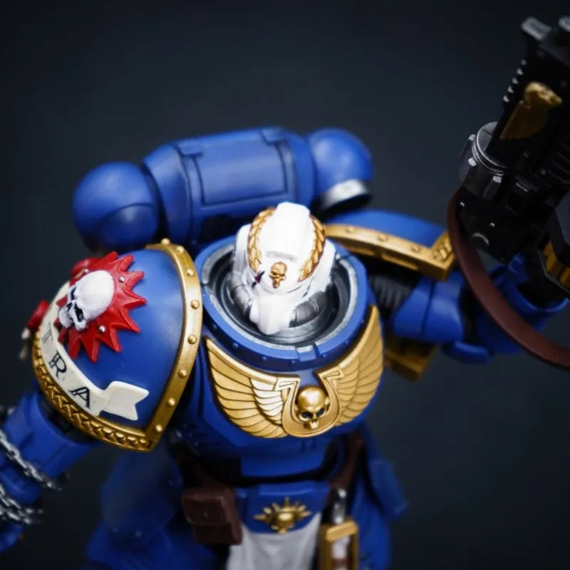 Veteran Pattern Helmet Head Sculpt – Upgrade Part