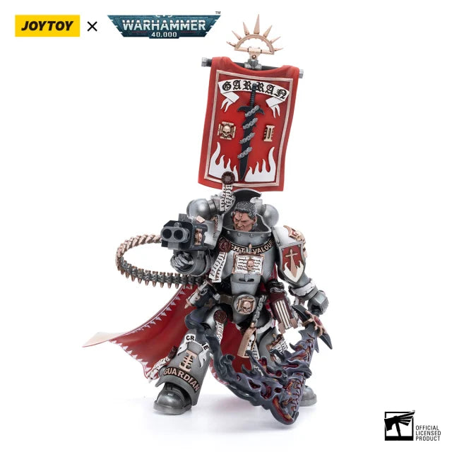 JOYTOY Warhammer 40,000 - Grey Knights Castellan Crowe