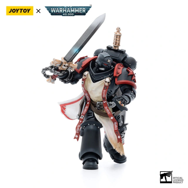 [Re-run]JOYTOY Warhammer 40,000 - Black Templars Primaris Sword Brethren Eberwulf