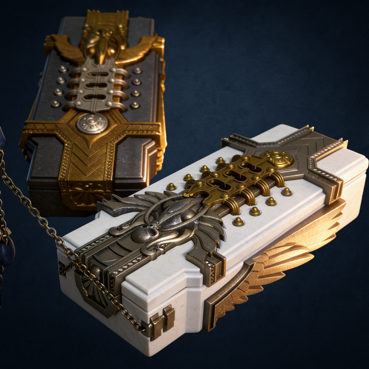 Psyker Containment Sarcophagus – Upgrade Part