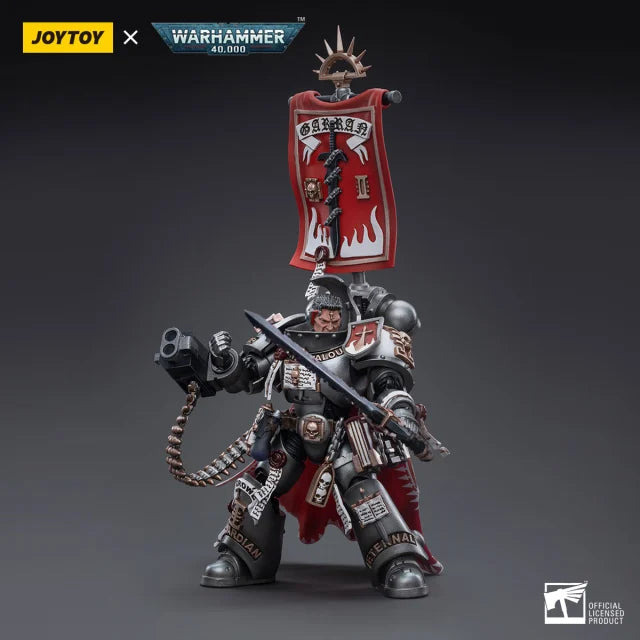 JOYTOY Warhammer 40,000 - Grey Knights Castellan Crowe
