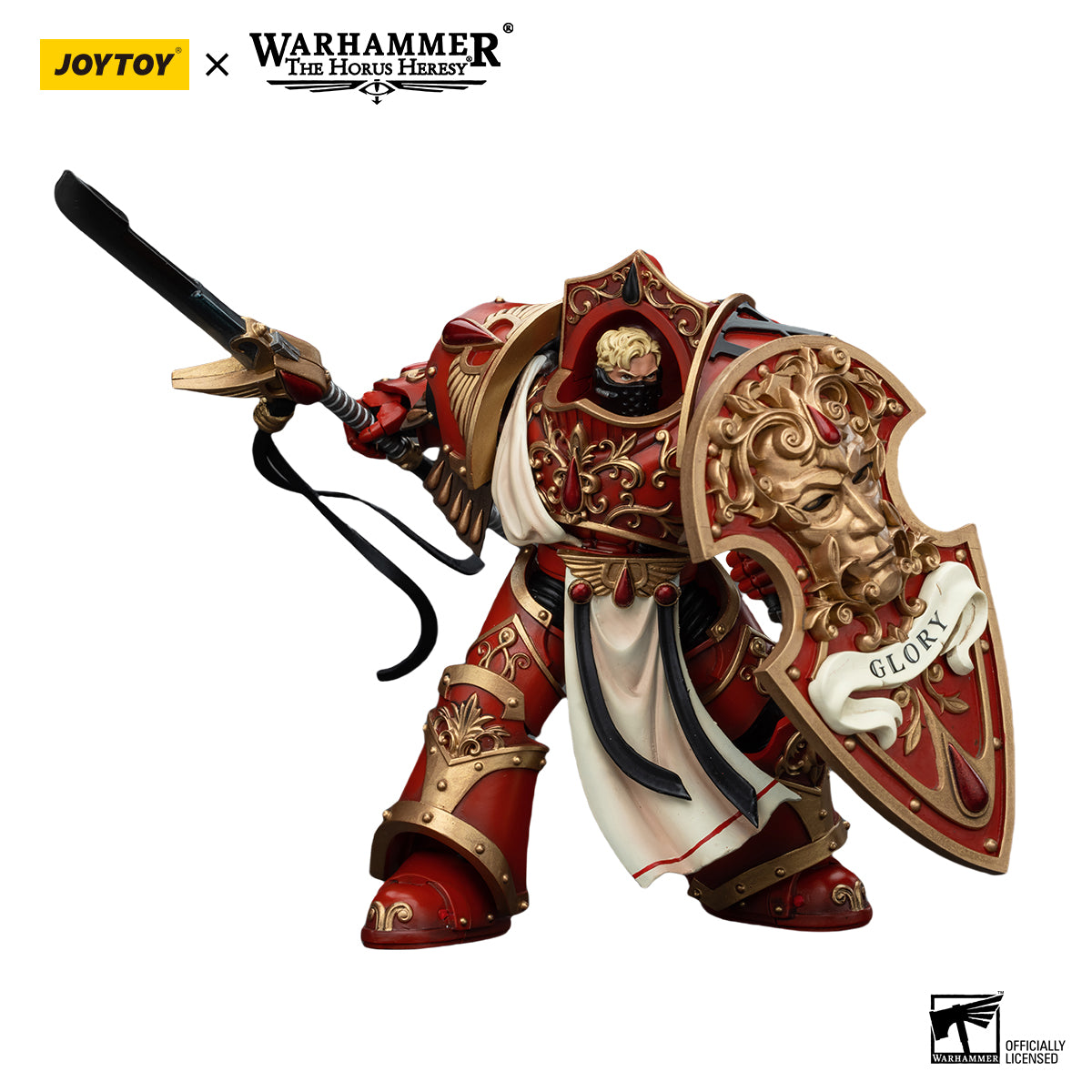 JOYTOY Warhammer The Horus Heresy - Blood Angels Crimson Paladins Squad