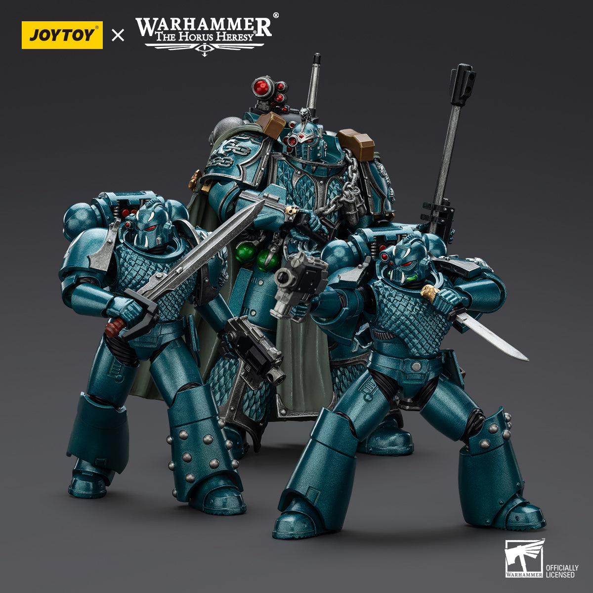 JOYTOY Warhammer The Horus Heresy - Alpha Legion Headhunter Kill Team