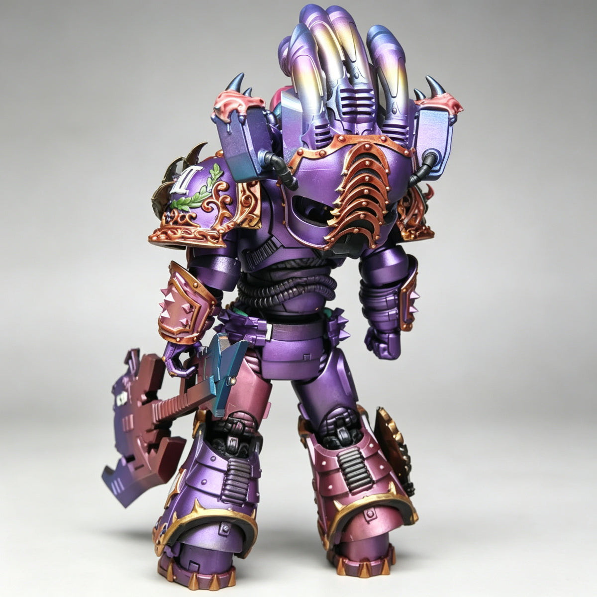 Emperor's Children Noise Marine 1/18 Scale Custom Action Figure