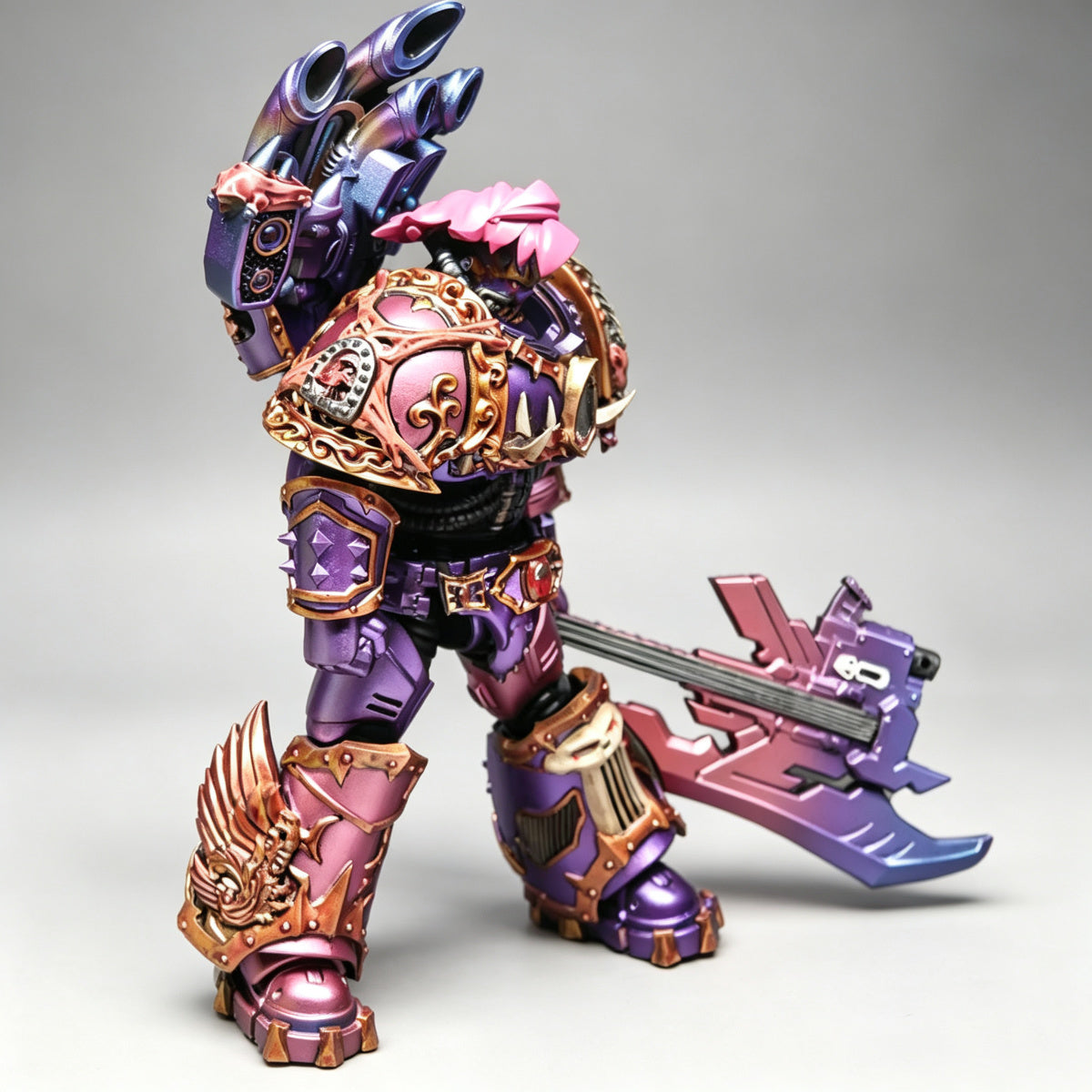 Emperor's Children Noise Marine 1/18 Scale Custom Action Figure